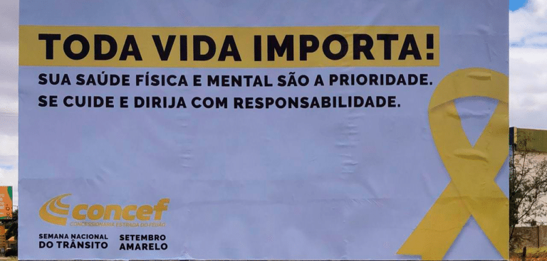 Ações de conscientização marcam o mês de setembro nas rodovias administradas pela CONCEF